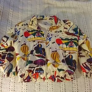 Vintage AuSilk Jacket